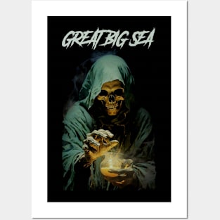 GREAT BIG SEA MERCH VTG Posters and Art
